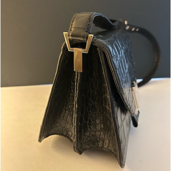Henri Bendel Croc Textured Handbag - Picture 9 of 16